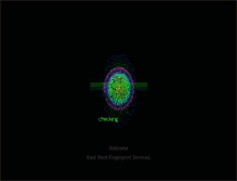 Tablet Screenshot of eastwestfingerprinting.com